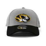 ニューエラ キャップ 9FORTY ミズーリ タイガース NCAA THE LEAGUE ADJUSTABLE CAP GREY NEW ERA MISSOURI TIGERS