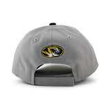 ニューエラ キャップ 9FORTY ミズーリ タイガース NCAA THE LEAGUE ADJUSTABLE CAP GREY NEW ERA MISSOURI TIGERS