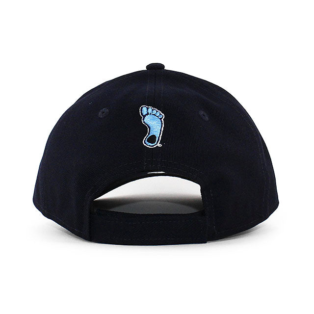 ニューエラ キャップ 9FORTY ノースカロライナ ターヒールズ NCAA THE LEAGUE ADJUSTABLE CAP NAVY NEW ERA NORTH CAROLINA TAR HEELS