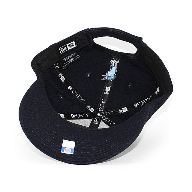 ニューエラ キャップ 9FORTY ノースカロライナ ターヒールズ NCAA THE LEAGUE ADJUSTABLE CAP NAVY –  Amazingstore