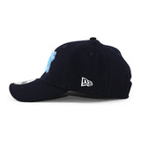 ニューエラ キャップ 9FORTY ノースカロライナ ターヒールズ NCAA THE LEAGUE ADJUSTABLE CAP NAVY NEW ERA NORTH CAROLINA TAR HEELS