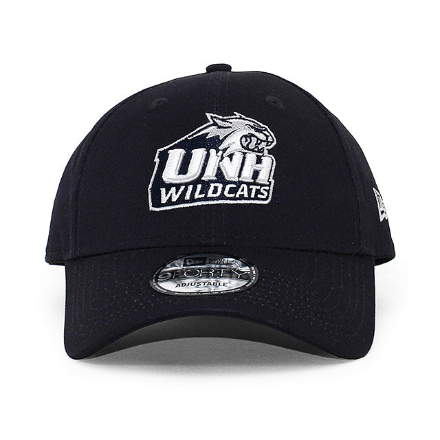 ニューエラ キャップ 9FORTY ニューハンプシャー ワイルドキャッツ NCAA THE LEAGUE ADJUSTABLE CAP NAVY NEW ERA NEW HAMPSHIRE WILDCATS