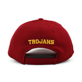 ニューエラ キャップ 9FORTY サウス カリフォルニア トロージャンズ NCAA THE LEAGUE ADJUSTABLE CAP CARDINAL