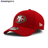 ニューエラ キャップ 9FORTY サンフランシスコ 49ERS NFL THE LEAGUE ADJUSTABLE CAP RED