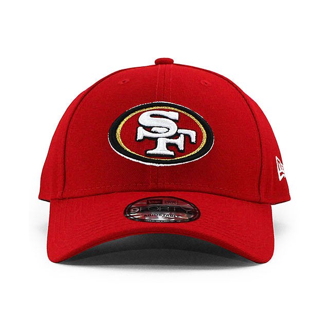 ニューエラ キャップ 9FORTY サンフランシスコ 49ERS NFL THE LEAGUE ADJUSTABLE CAP RED