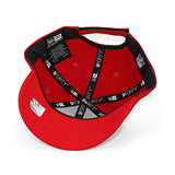 ニューエラ キャップ 9FORTY サンフランシスコ 49ERS NFL THE LEAGUE ADJUSTABLE CAP RED