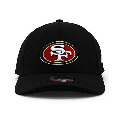 ニューエラ キャップ 9FORTY サンフランシスコ 49ERS NFL THE LEAGUE ADJUSTABLE CAP BLACK