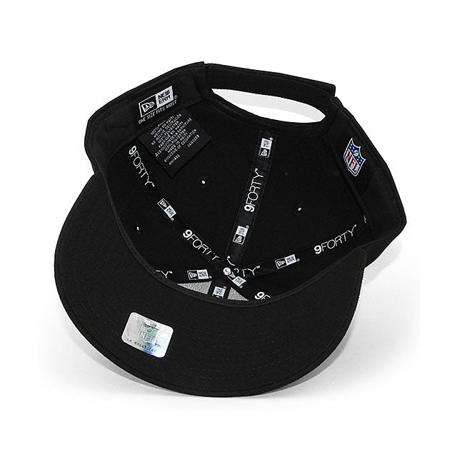 ニューエラ キャップ 9FORTY サンフランシスコ 49ERS NFL THE LEAGUE ADJUSTABLE CAP BLACK