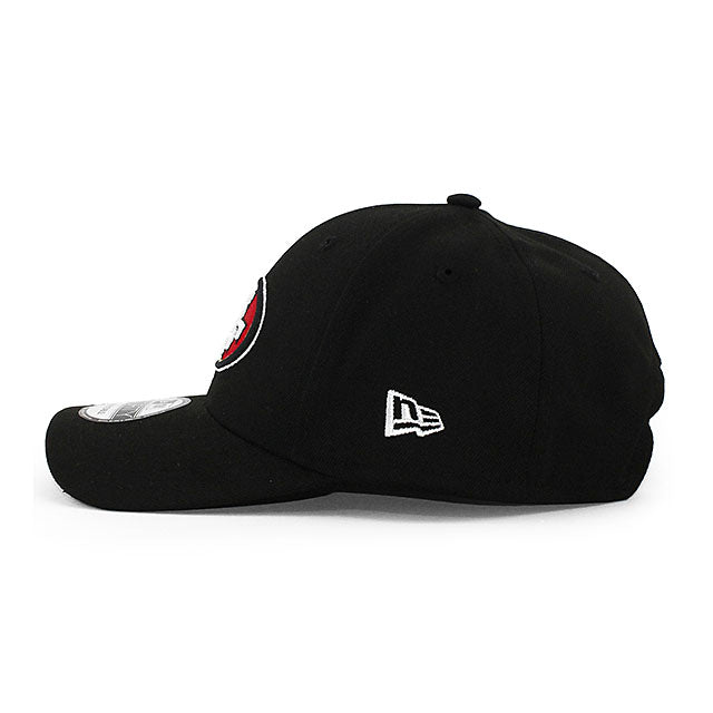 ニューエラ キャップ 9FORTY サンフランシスコ 49ERS NFL THE LEAGUE ADJUSTABLE CAP BLACK