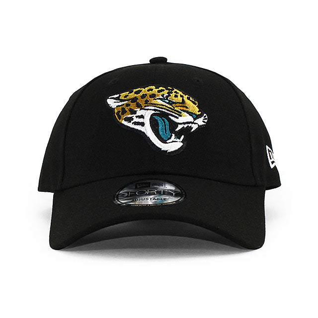 ニューエラ キャップ 9FORTY ジャクソンビル ジャガーズ NFL THE LEAGUE ADJUSTABLE CAP BLACK