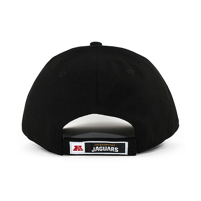 ニューエラ キャップ 9FORTY ジャクソンビル ジャガーズ NFL THE LEAGUE ADJUSTABLE CAP BLACK