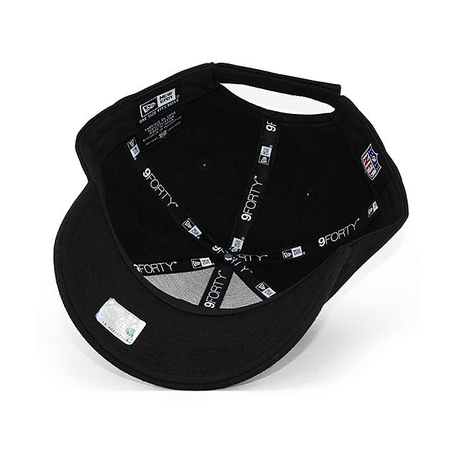 ニューエラ キャップ 9FORTY ジャクソンビル ジャガーズ NFL THE LEAGUE ADJUSTABLE CAP BLACK