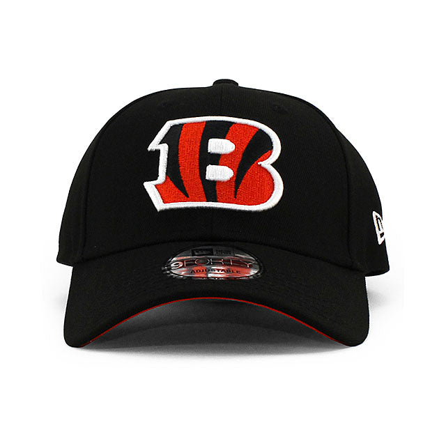 ニューエラ キャップ 9FORTY シンシナティ ベンガルズ NFL THE LEAGUE ADJUSTABLE CAP BLACK