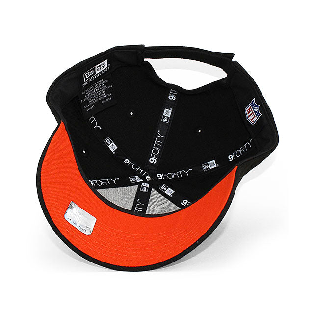 ニューエラ キャップ 9FORTY シンシナティ ベンガルズ NFL THE ニューエラ キャップ 9FORTY シンシナティ ベンガルズ NFL THE