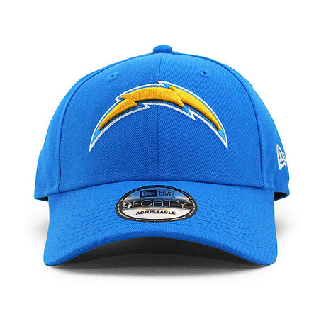 ニューエラ キャップ 9FORTY ロサンゼルス チャージャーズ NFL THE LEAGUE ADJUSTABLE CAP LT BLUE