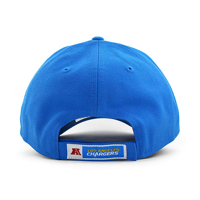 ニューエラ キャップ 9FORTY ロサンゼルス チャージャーズ NFL THE LEAGUE ADJUSTABLE CAP LT BLUE