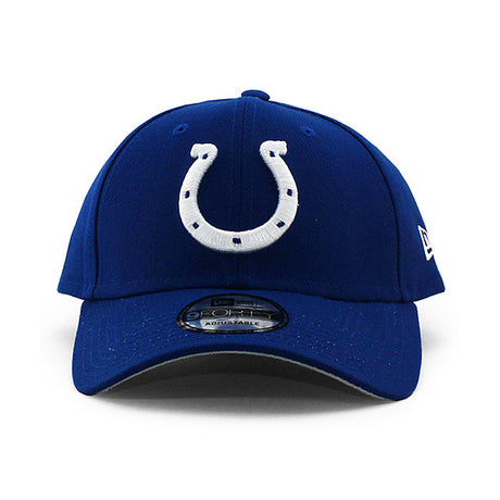 ニューエラ キャップ 9FORTY インディアナポリス コルツ NFL THE LEAGUE ADJUSTABLE CAP BLUE