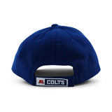 ニューエラ キャップ 9FORTY インディアナポリス コルツ NFL THE LEAGUE ADJUSTABLE CAP BLUE