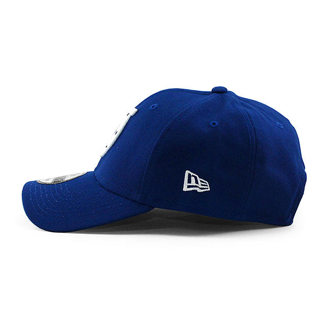 ニューエラ キャップ 9FORTY インディアナポリス コルツ NFL THE LEAGUE ADJUSTABLE CAP BLUE