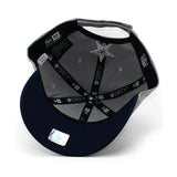 ニューエラ キャップ 9FORTY ダラス カウボーイズ NFL THE LEAGUE ADJUSTABLE CAP GREY