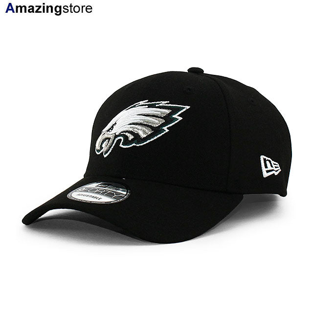 ニューエラ キャップ 9FORTY フィラデルフィア イーグルス NFL THE LEAGUE ADJUSTABLE CAP BLACK