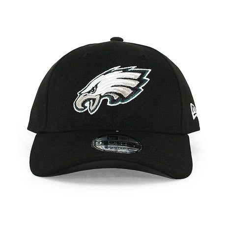 ニューエラ キャップ 9FORTY フィラデルフィア イーグルス NFL THE LEAGUE ADJUSTABLE CAP BLACK