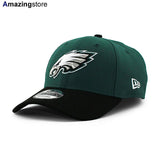 ニューエラ キャップ 9FORTY フィラデルフィア イーグルス NFL THE LEAGUE ADJUSTABLE CAP GREEEN