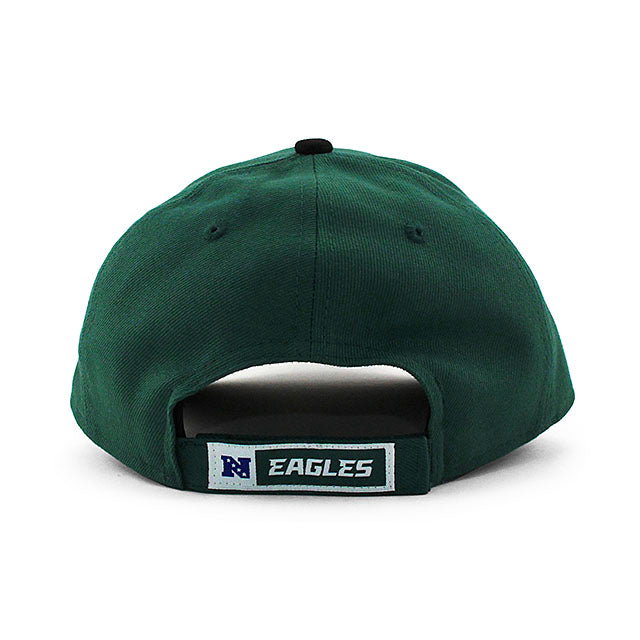 ニューエラ キャップ 9FORTY フィラデルフィア イーグルス NFL THE LEAGUE ADJUSTABLE CAP GREEEN