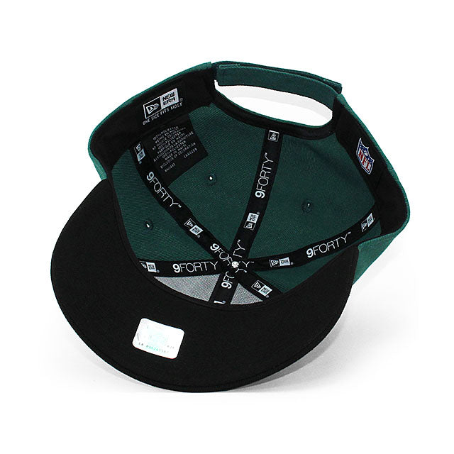 ニューエラ キャップ 9FORTY フィラデルフィア イーグルス NFL THE LEAGUE ADJUSTABLE CAP GREEEN