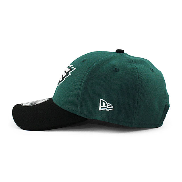 ニューエラ キャップ 9FORTY フィラデルフィア イーグルス NFL THE LEAGUE ADJUSTABLE CAP GREEEN