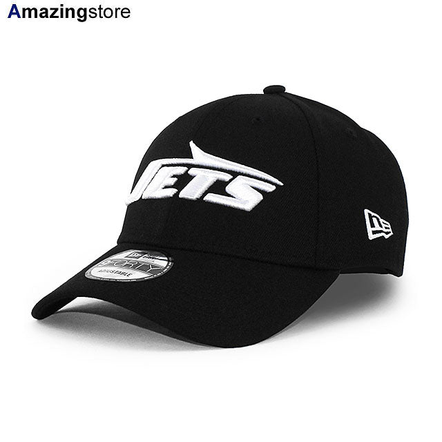 ニューエラ キャップ 9FORTY ニューヨーク ジェッツ 2024 NFL THE LEAGUE ADJUSTABLE CAP BLACK