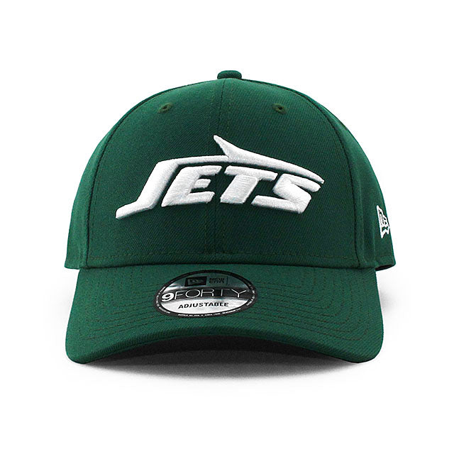 ニューエラ キャップ 9FORTY ニューヨーク ジェッツ 2024 NFL THE LEAGUE ADJUSTABLE CAP GREEN