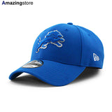 ニューエラ キャップ 9FORTY デトロイト ライオンズ NFL THE LEAGUE ADJUSTABLE CAP BLUE