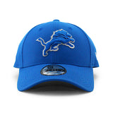 ニューエラ キャップ 9FORTY デトロイト ライオンズ NFL THE LEAGUE ADJUSTABLE CAP BLUE