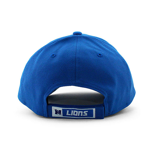 ニューエラ キャップ 9FORTY デトロイト ライオンズ NFL THE LEAGUE ADJUSTABLE CAP BLUE