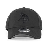 EU AU限定モデル ニューエラ キャップ 9FORTY ミネソタ バイキングス NFL SNAPBACK CAP BLACKOUT