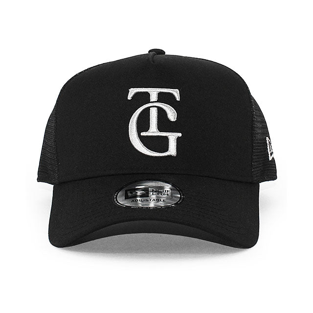 ニューエラ キャップ 9FORTY メッシュキャップ 読売 ジャイアンツ NPB TG LOGO A-FRAME TRUCKER MESH CAP BLACK