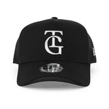 ニューエラ キャップ 9FORTY メッシュキャップ 読売 ジャイアンツ NPB TG LOGO A-FRAME TRUCKER MESH CAP BLACK