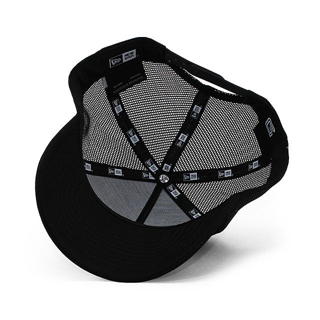 ニューエラ キャップ 9FORTY メッシュキャップ 読売 ジャイアンツ NPB TG LOGO A-FRAME TRUCKER MESH CAP BLACK