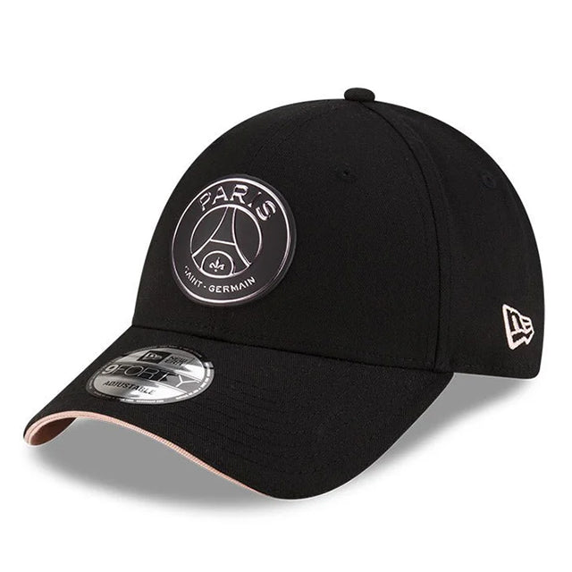 ニューエラ キャップ 9FORTY ストラップバック パリ サンジェルマン FC PSG CONTRAST UV STRAPBACK CAP BLACK