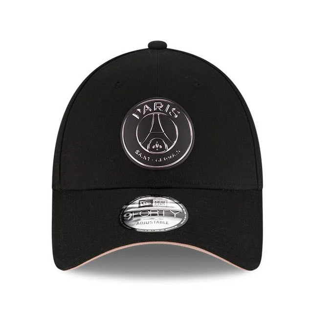 ニューエラ キャップ 9FORTY ストラップバック パリ サンジェルマン FC PSG CONTRAST UV STRAPBACK CAP BLACK