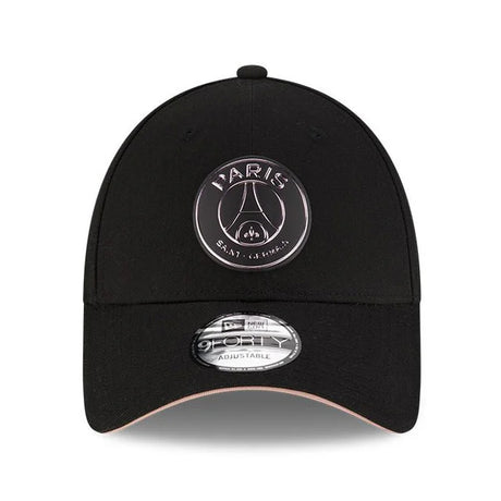 ニューエラ キャップ 9FORTY ストラップバック パリ サンジェルマン FC PSG CONTRAST UV STRAPBACK CAP BLACK