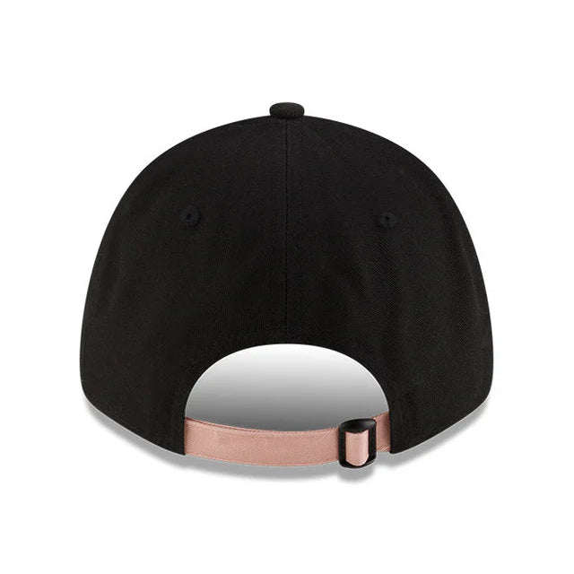 ニューエラ キャップ 9FORTY ストラップバック パリ サンジェルマン FC PSG CONTRAST UV STRAPBACK CAP BLACK