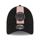 ニューエラ キャップ 9FORTY ストラップバック パリ サンジェルマン FC PSG CONTRAST PANEL STRAPBACK CAP BLACK