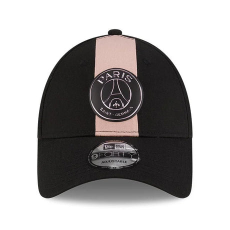 ニューエラ キャップ 9FORTY ストラップバック パリ サンジェルマン FC PSG CONTRAST PNEL STRAPBACK CAP BLACK