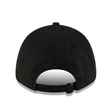 ニューエラ キャップ 9FORTY ストラップバック パリ サンジェルマン FC PSG CONTRAST PANEL STRAPBACK CAP BLACK