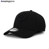 EU AU限定モデル ニューエラ キャップ 9FORTY グリーンベイ パッカーズ NFL SNAPBACK CAP BLACKOUT