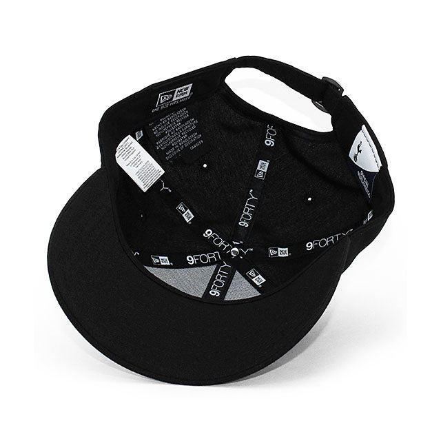 ニューエラ キャップ 9FORTY トッテナム ホットスパー REPREVE STRAPBACK CAP BLACKOUT