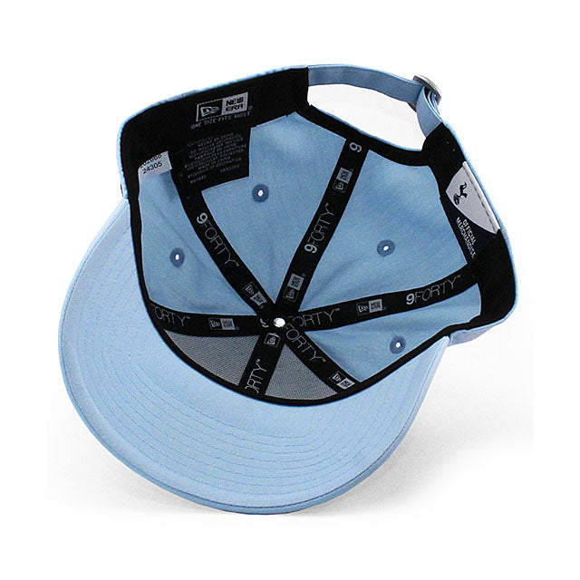 ニューエラ キャップ 9FORTY トッテナム ホットスパー REPREVE STRAPBACK CAP LT BLUE