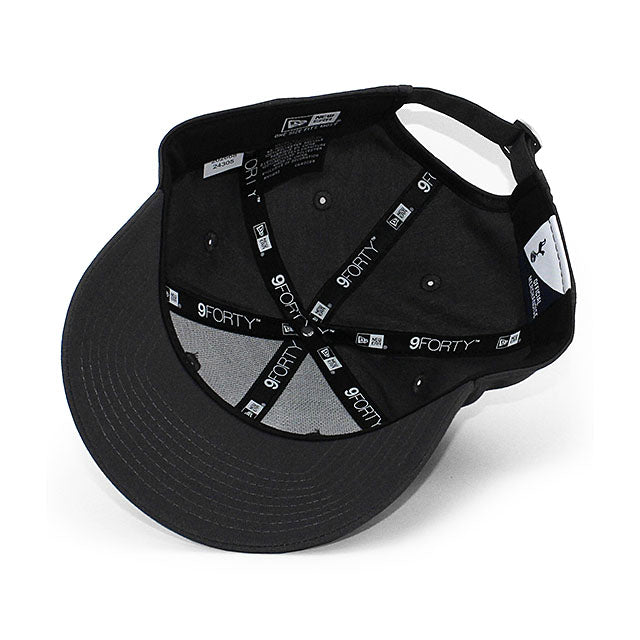 ニューエラ キャップ 9FORTY トッテナム ホットスパー REPREVE STRAPBACK CAP GREY